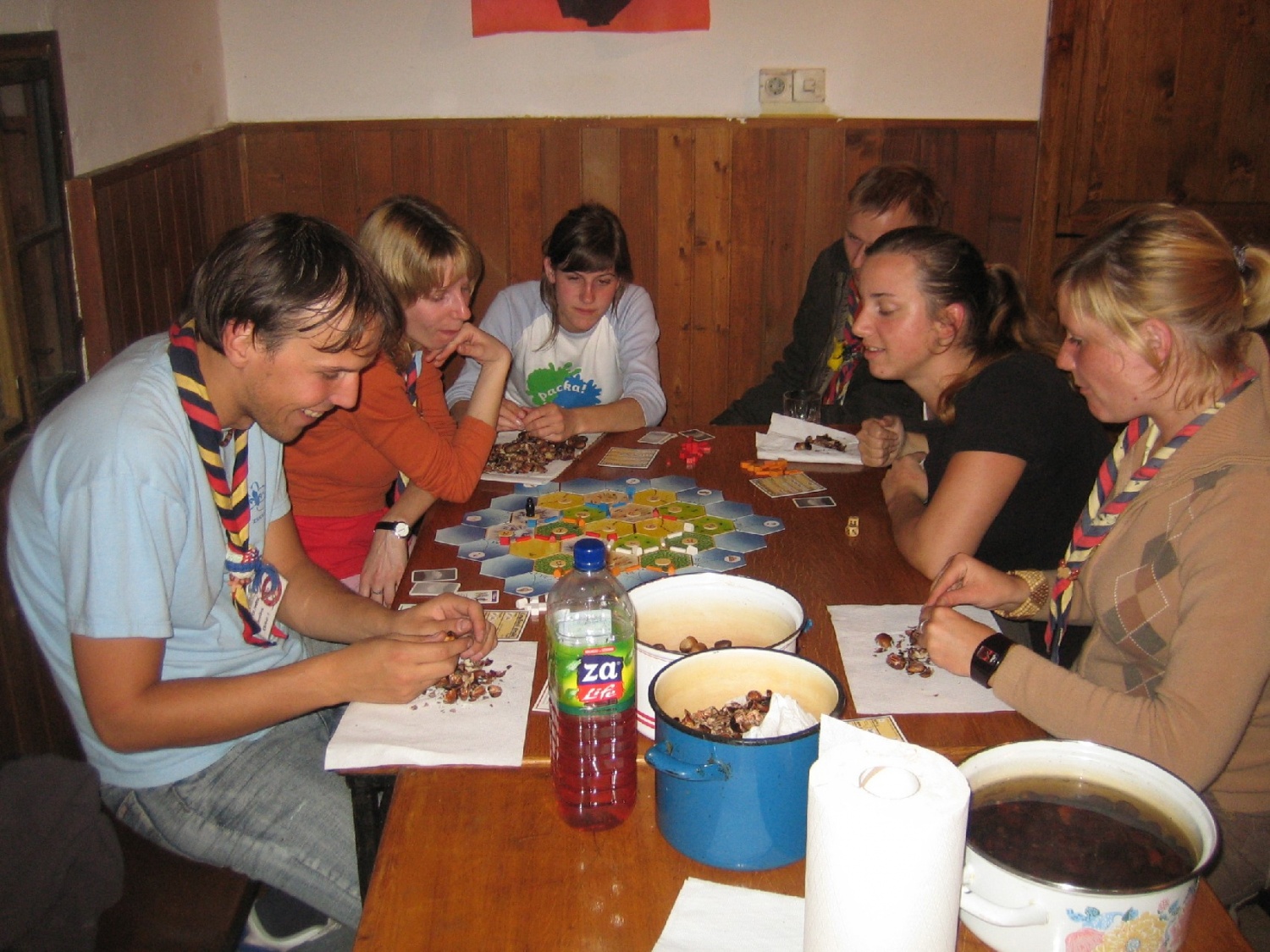 SKVO igra Naseljence