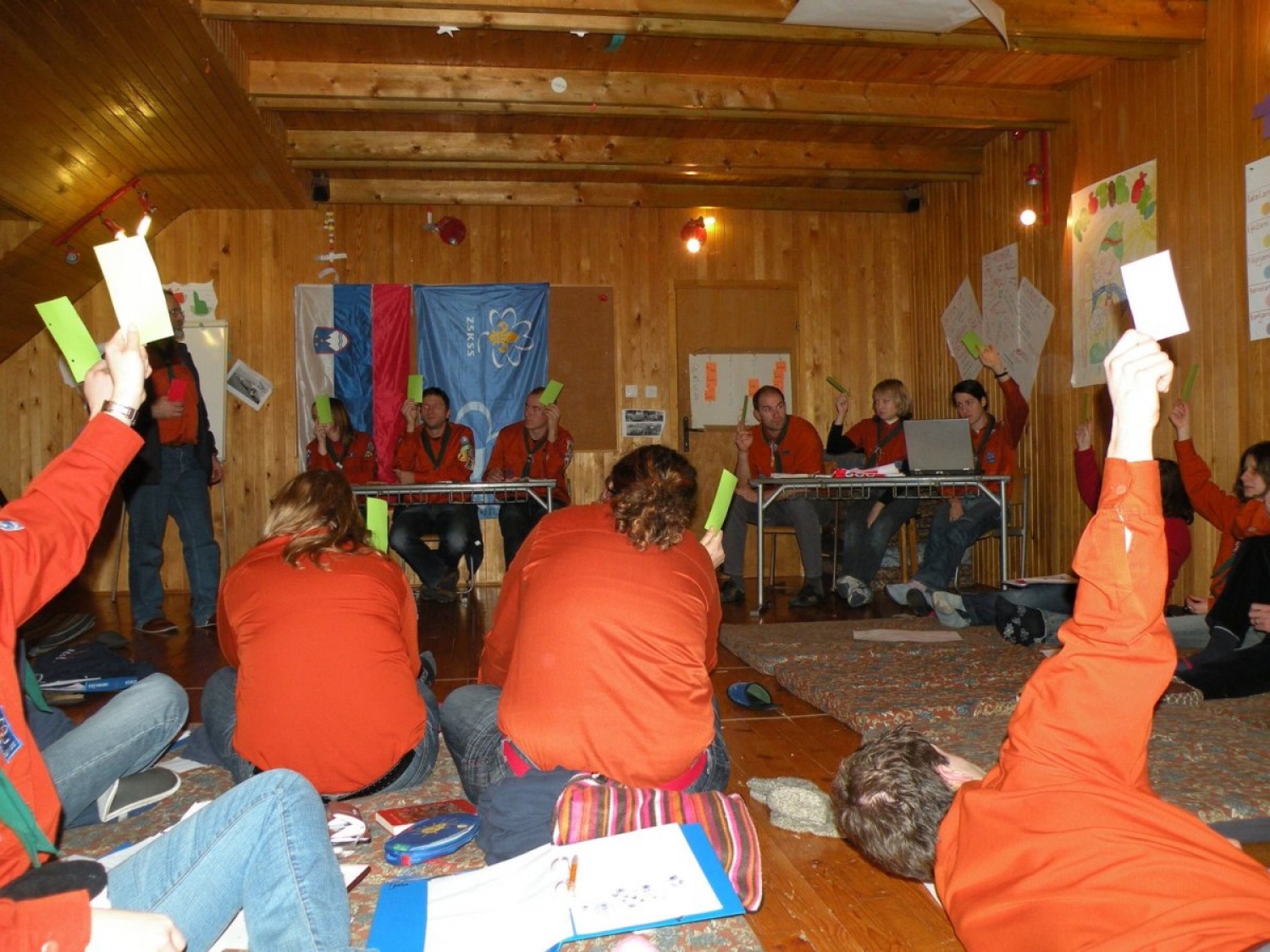 Taborna šola ZSKSS 2009