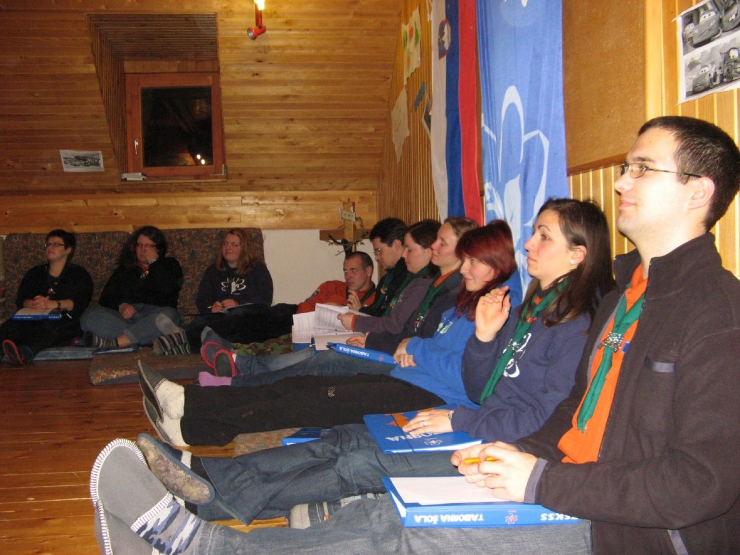 Taborna šola ZSKSS 2009