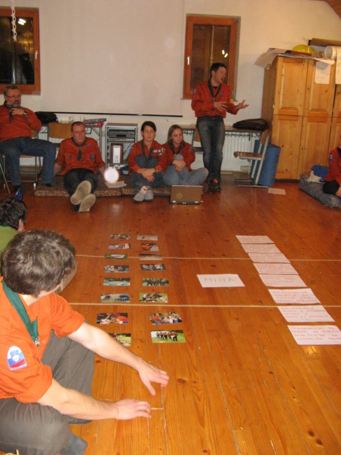 Taborna šola ZSKSS 2009