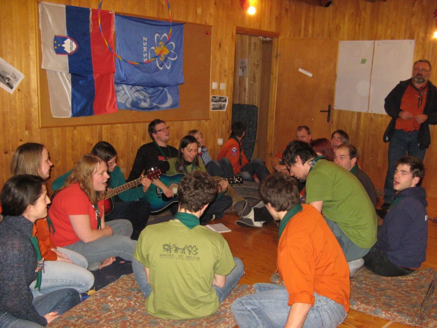 Taborna šola ZSKSS 2009