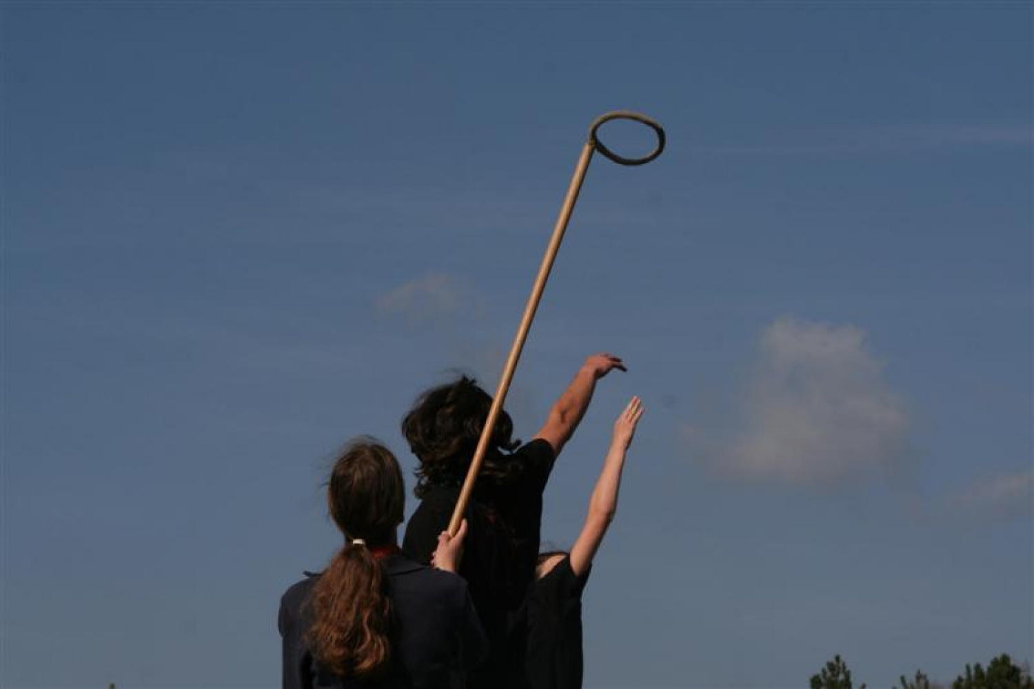 Slike s prehodov in začetka skavtskega leta stega Postojna 1