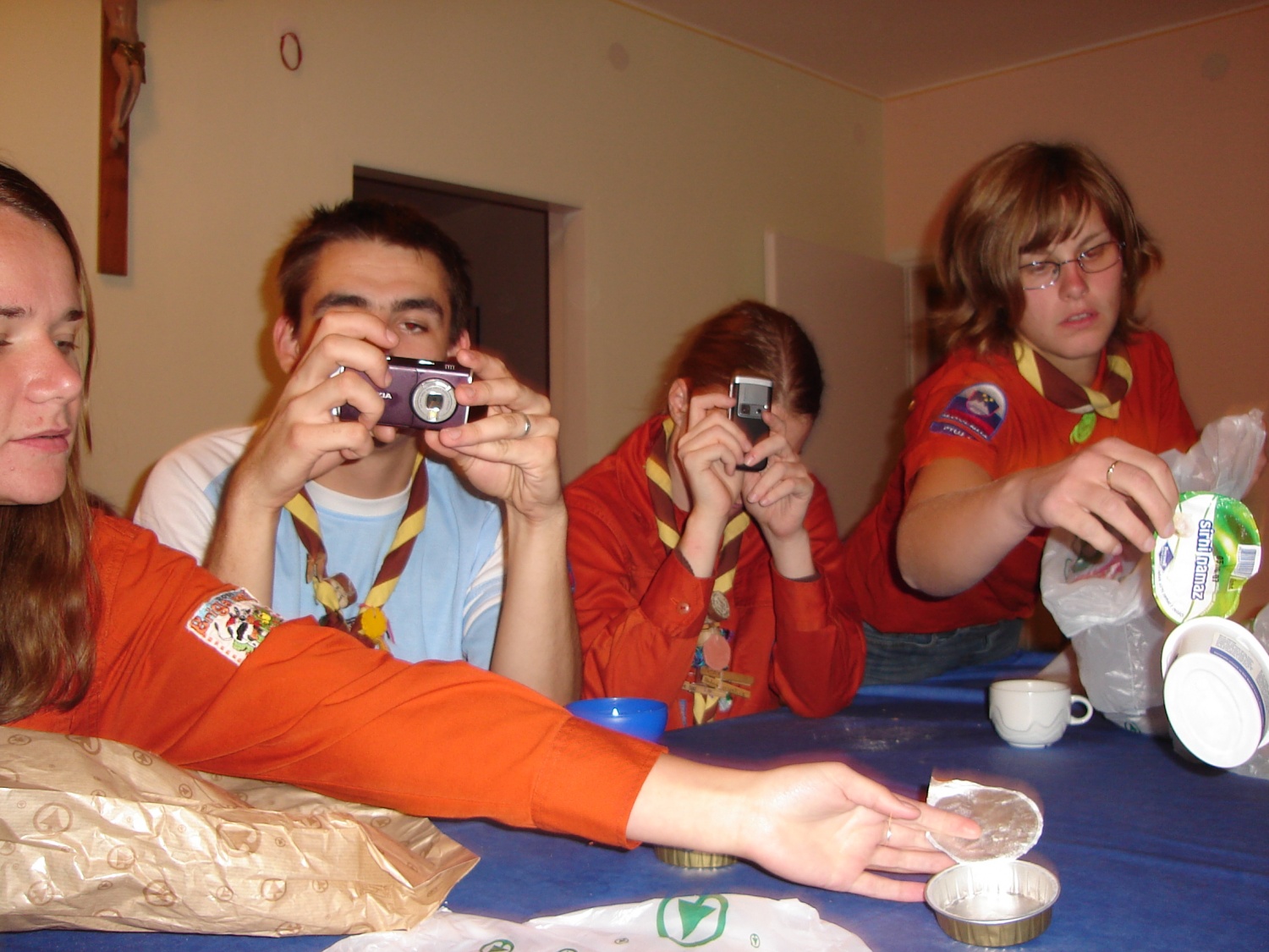 tehnika in hrana...to gre vse skup