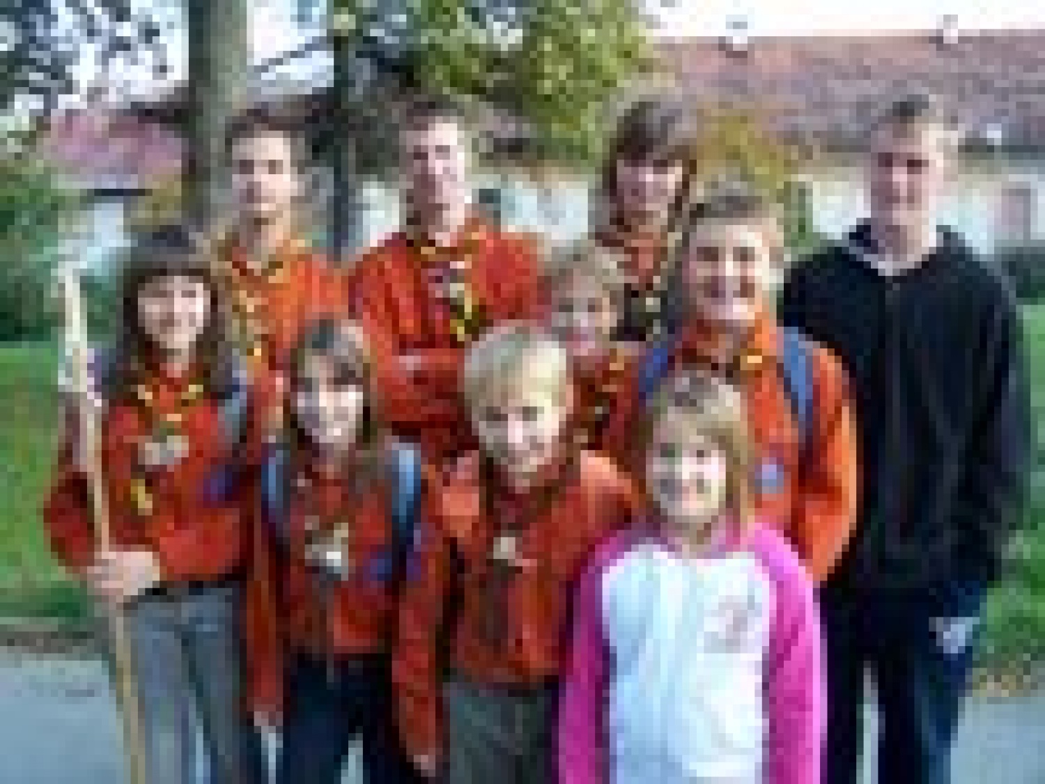 Slike z jesenskega dneva ptujskega stega, 7. 10. 2007.