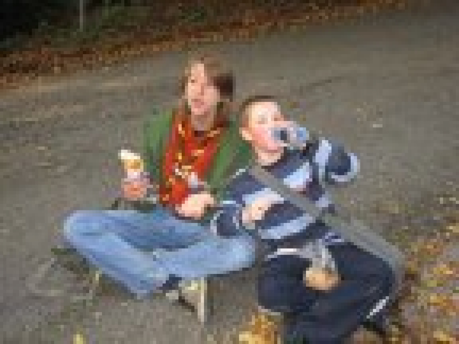 Slike z jesenskega dneva ptujskega stega, 7. 10. 2007.