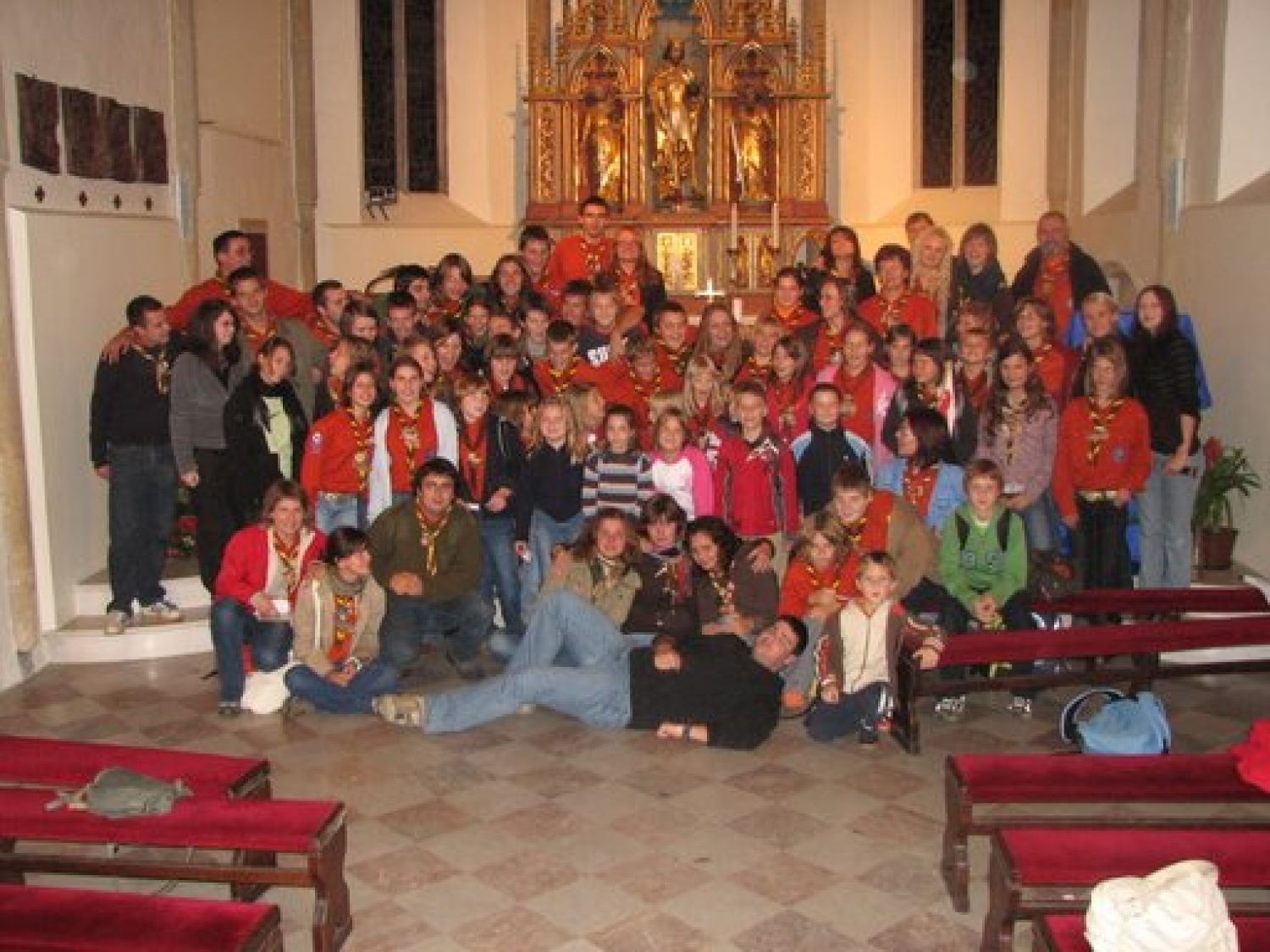 Slike z jesenskega dneva ptujskega stega, 7. 10. 2007.