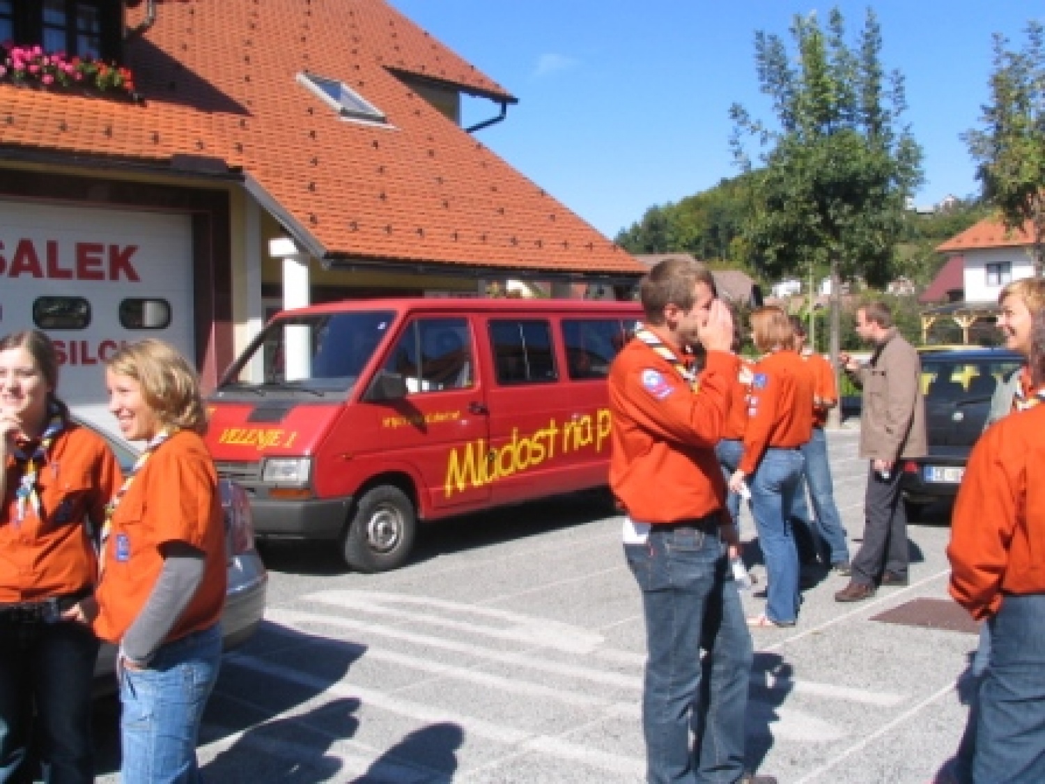 Slike povedo največ! Kaj vse se je zgodilo med počitnicami v naši skavtski skupini si oglej spodaj!
