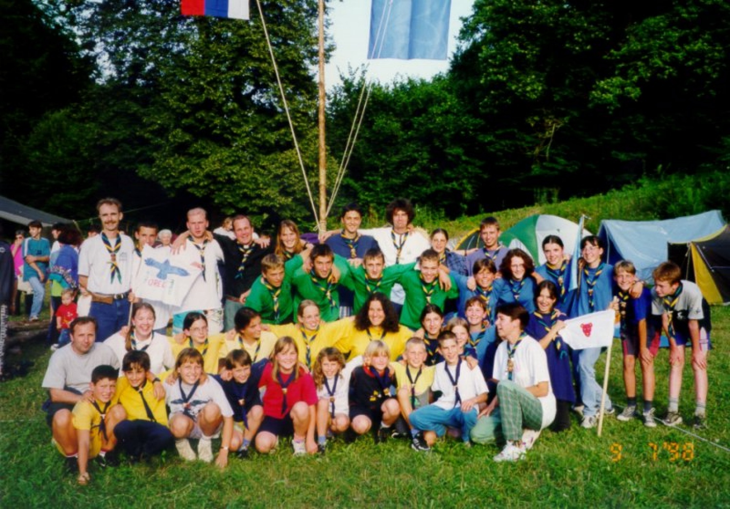 1. tabor novomeških skavtov