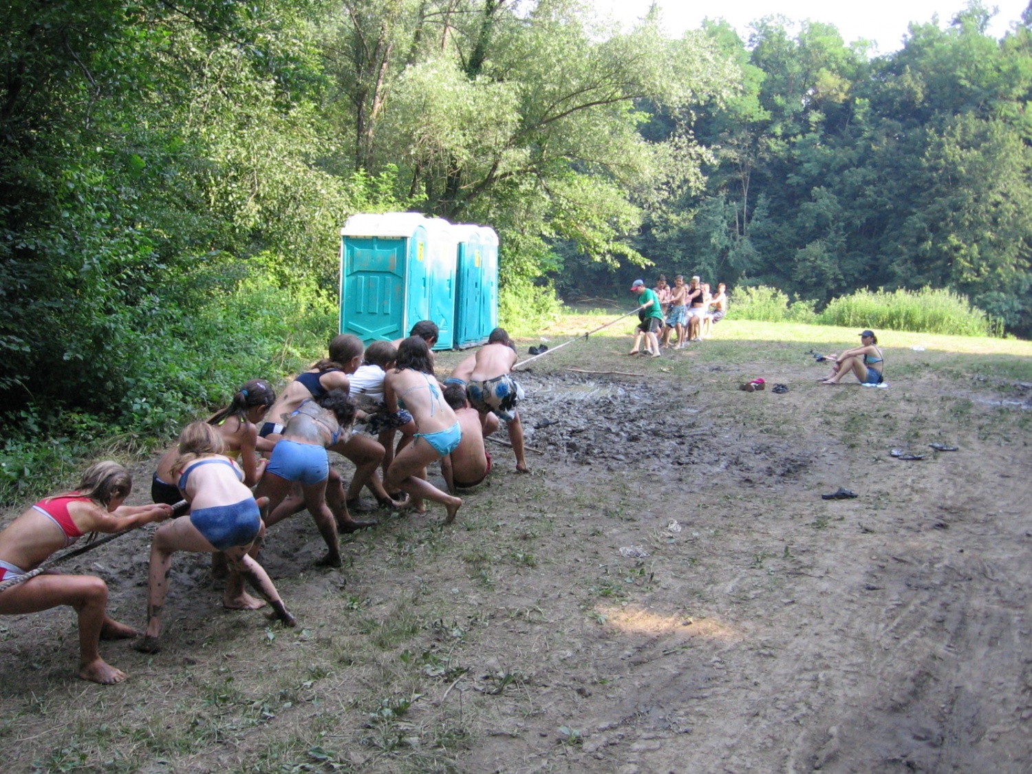 Naključno izbrane fotografije ob 10-letnici novomeških skavtov