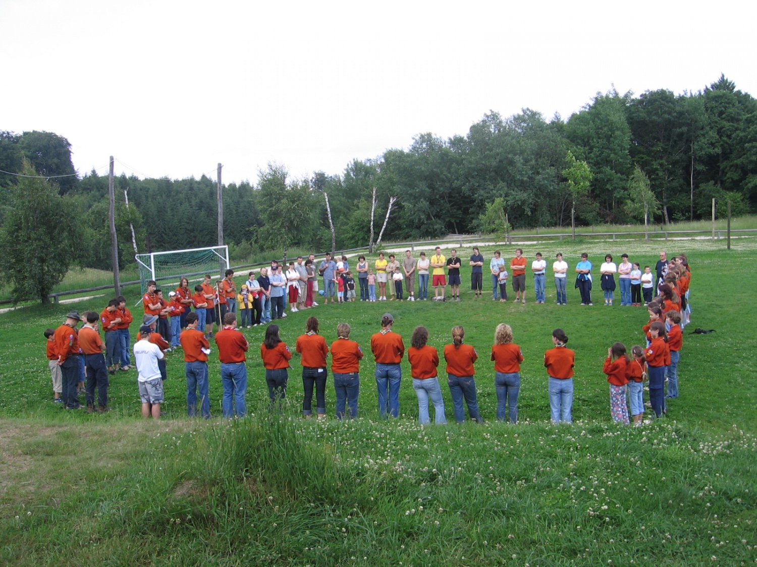 Naključno izbrane fotografije ob 10-letnici novomeških skavtov