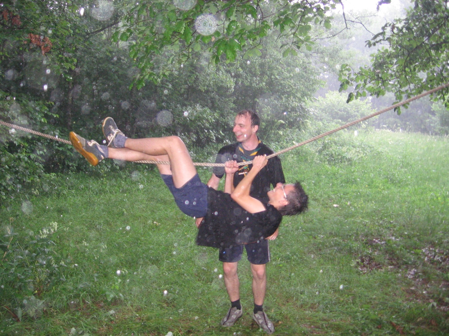 Naključno izbrane fotografije ob 10-letnici novomeških skavtov