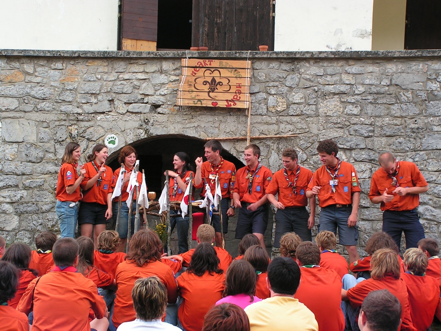 Obujanje spominov med mašo