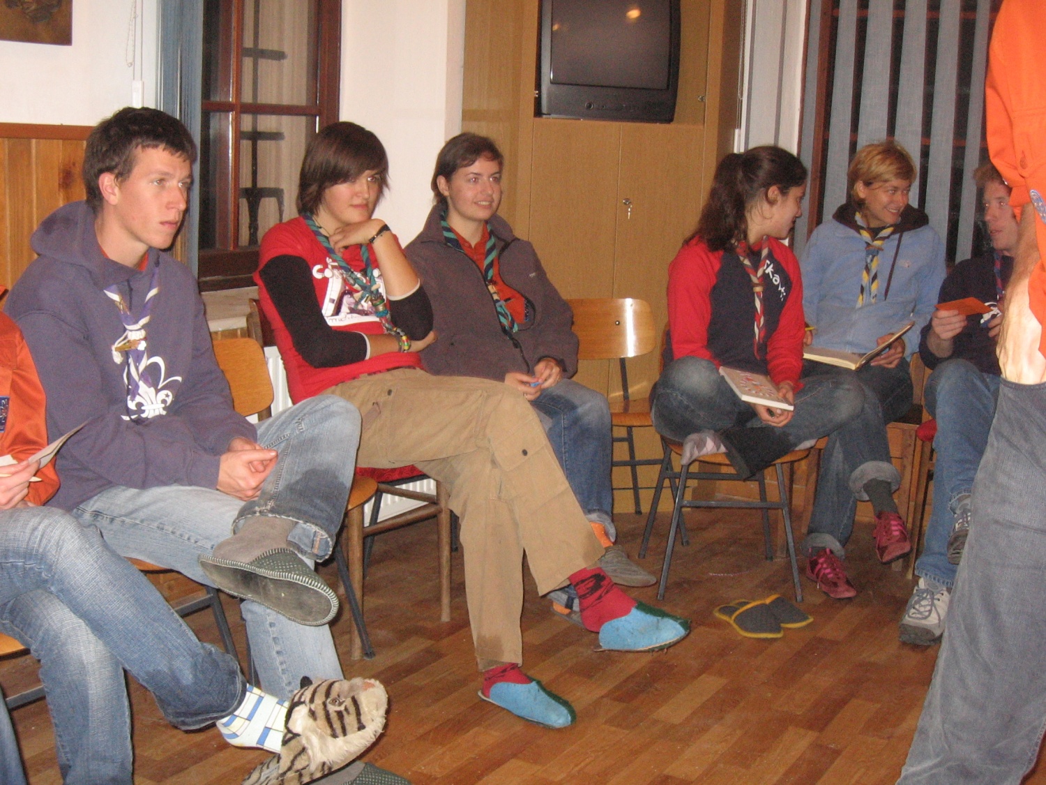 skavti na okoljskem vikendu