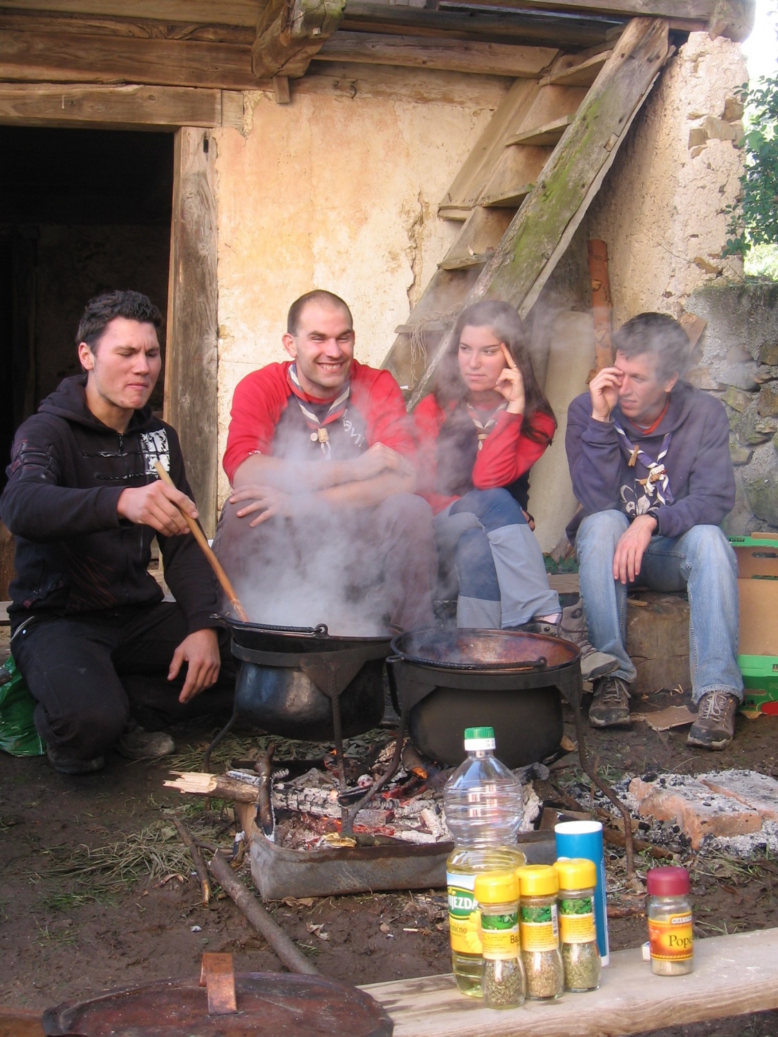kuhanje kosila - že diši