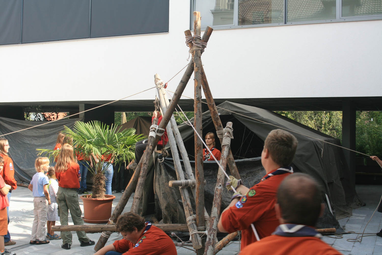 Če je pretežko, dvigne naš žerjav