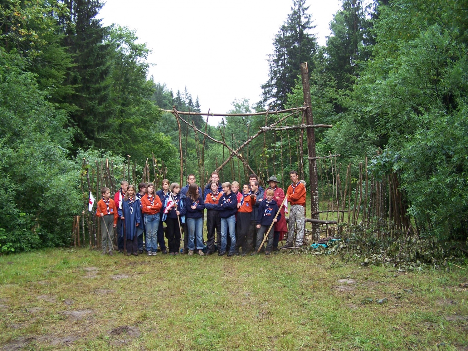 Tisti, ki držijo prvo obrambno linijo pred obzidjem