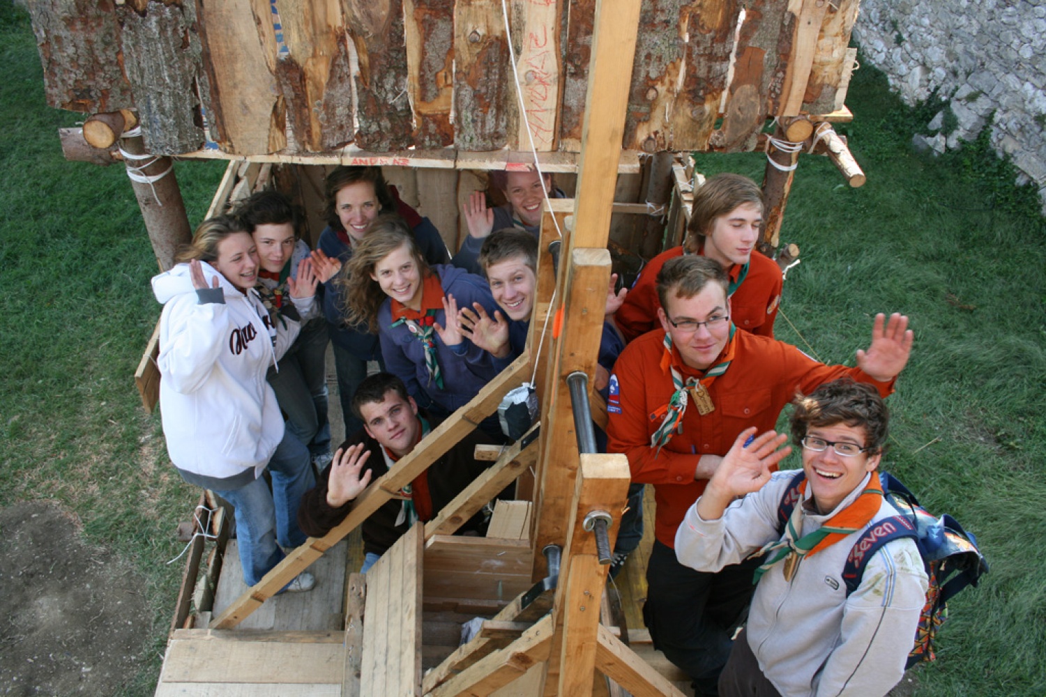 Zgradbarji iz Ajdovšične - Šturej 1