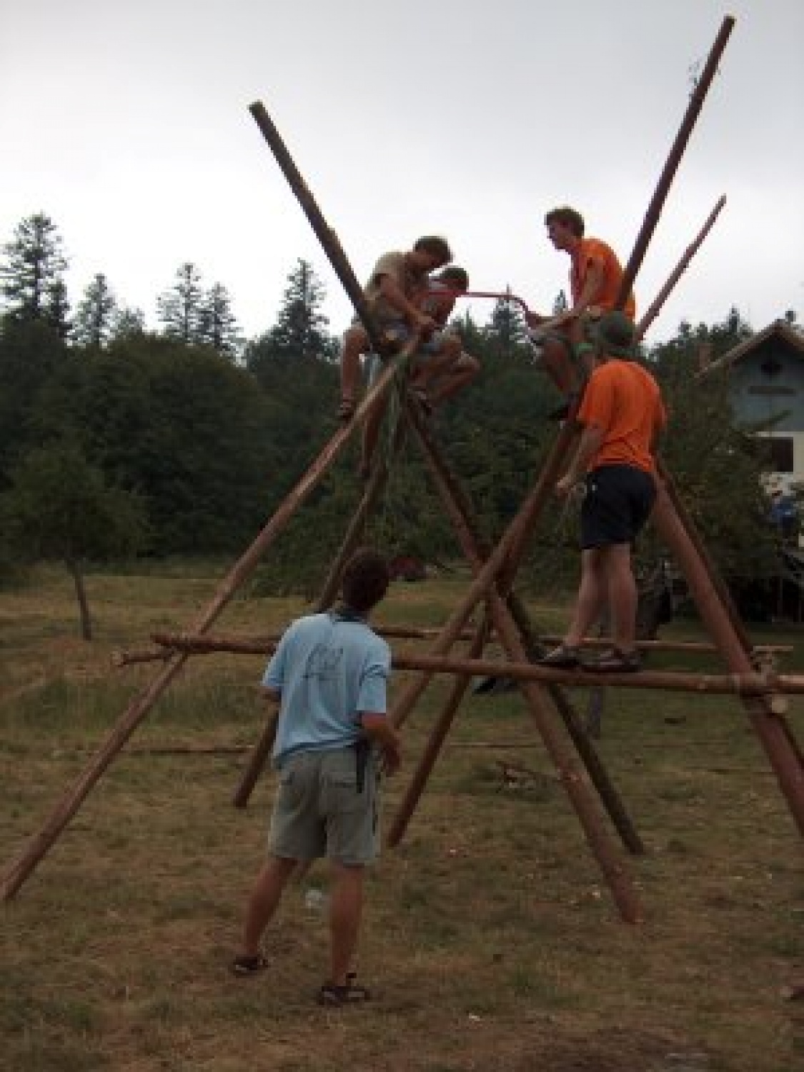 skavtska šola življenja v naravi 2007