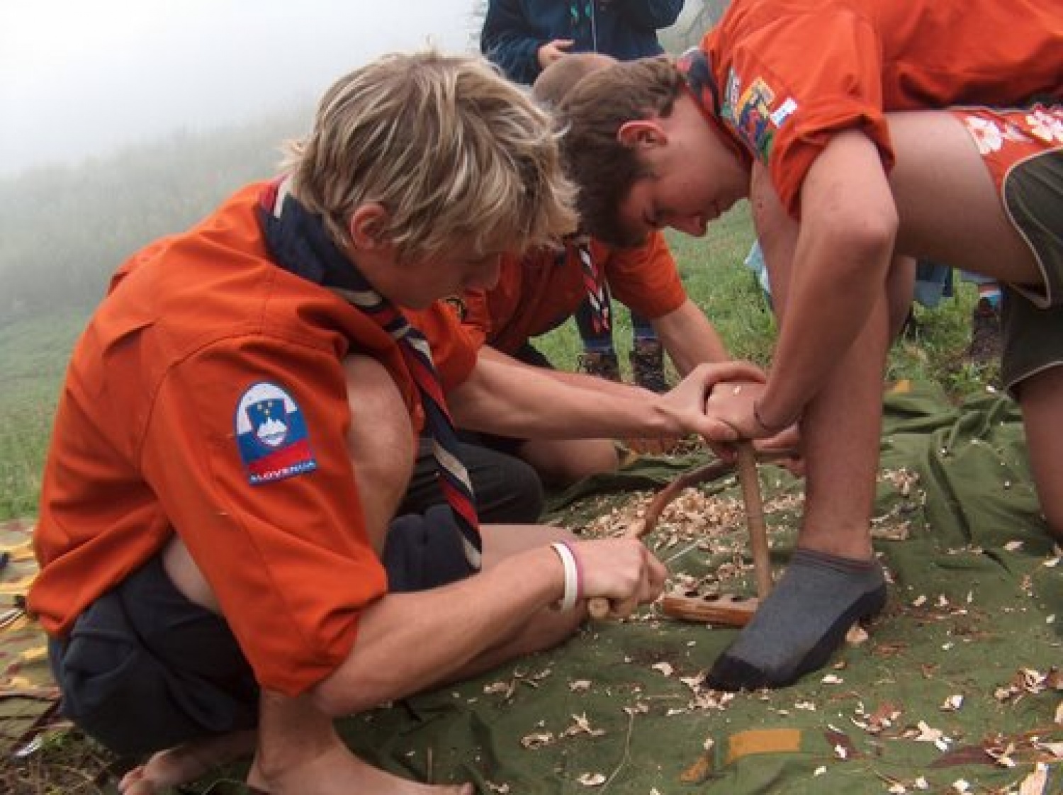 skavtska šola življenja v naravi 2007