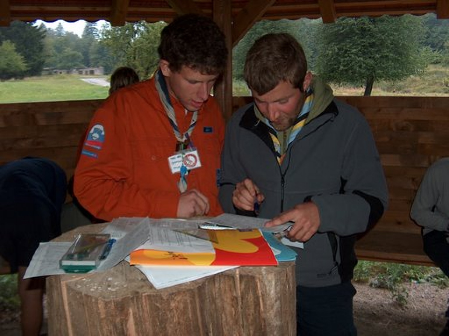 skavtska šola življenja v naravi 2007