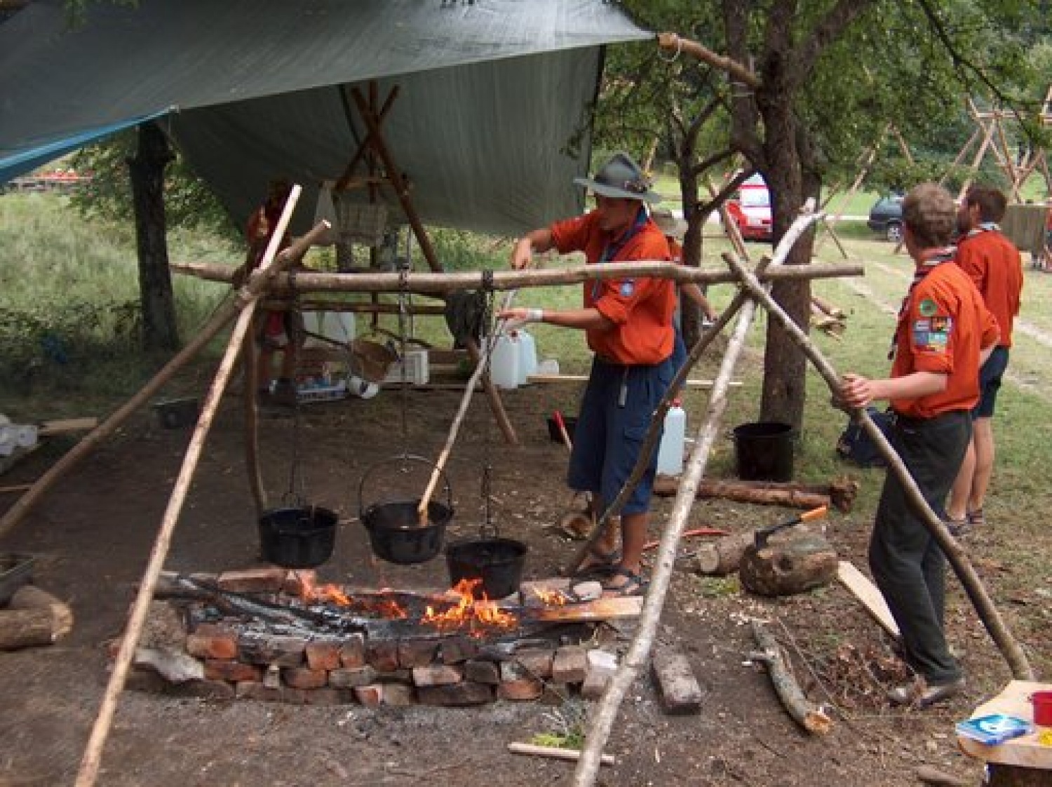 skavtska šola življenja v naravi 2007