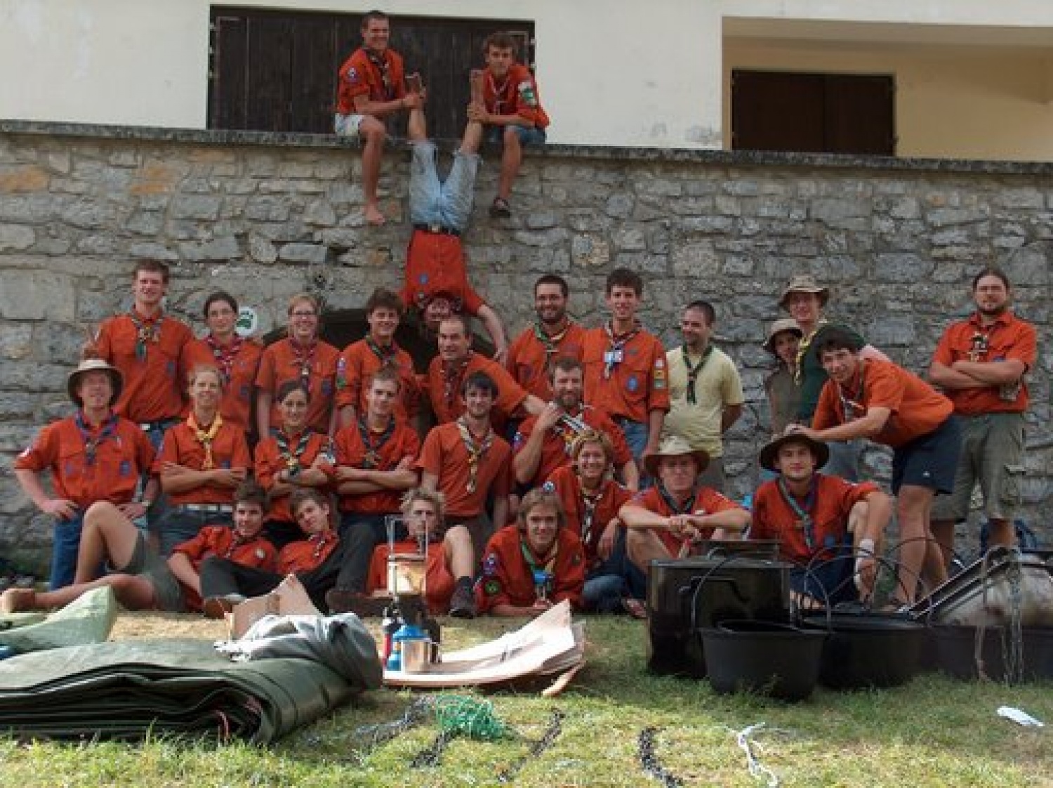 skavtska šola življenja v naravi 2007