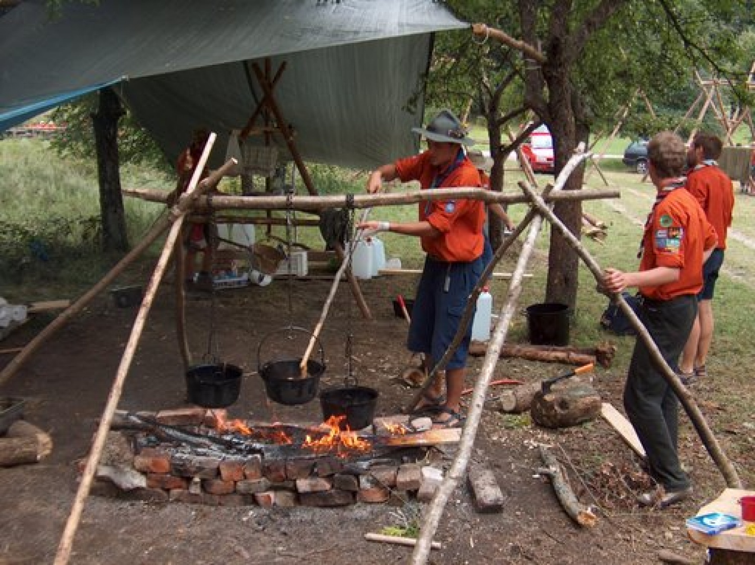 Taborna šola življenja v naravi