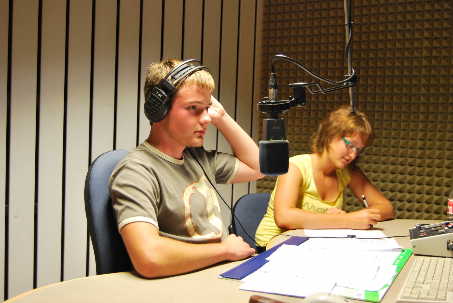 Skavtska oddaja na Radiu Ognjišče