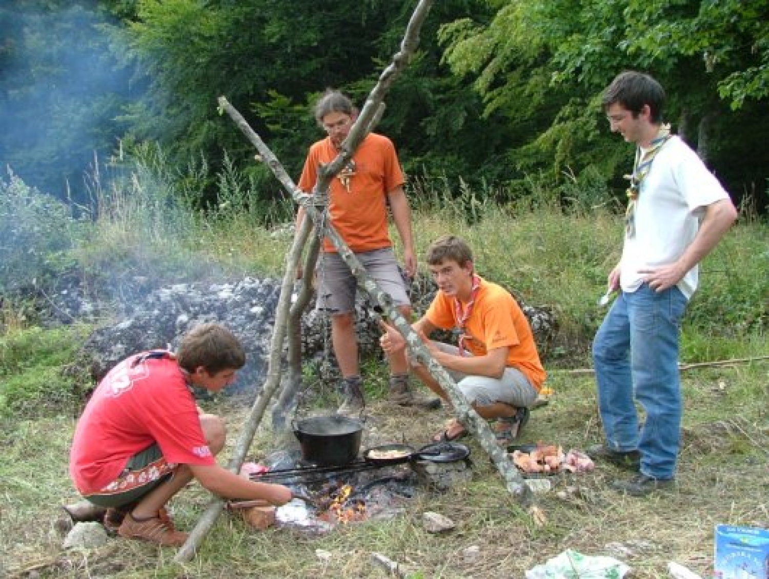 Taborna šola življenja v naravi