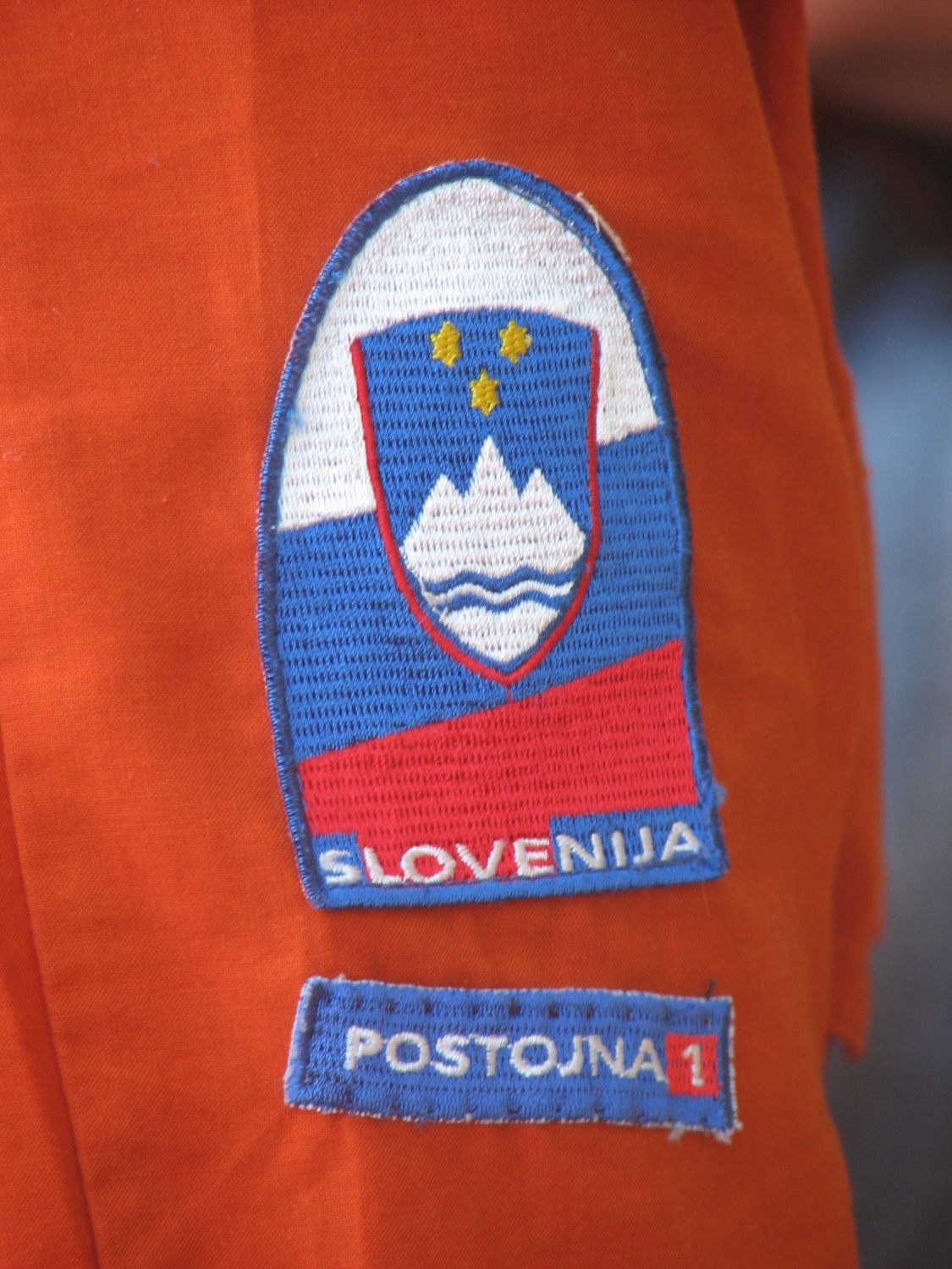 Slike s potovalnega tabora klana Postojna 1 - avgust 2007