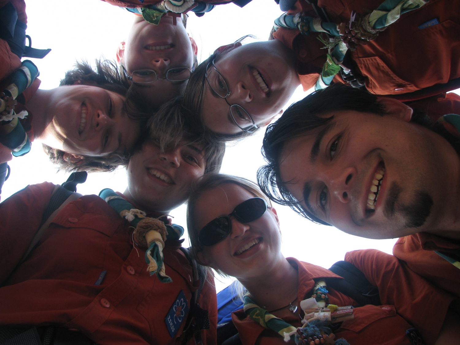 Slike s potovalnega tabora klana Postojna 1 - avgust 2007