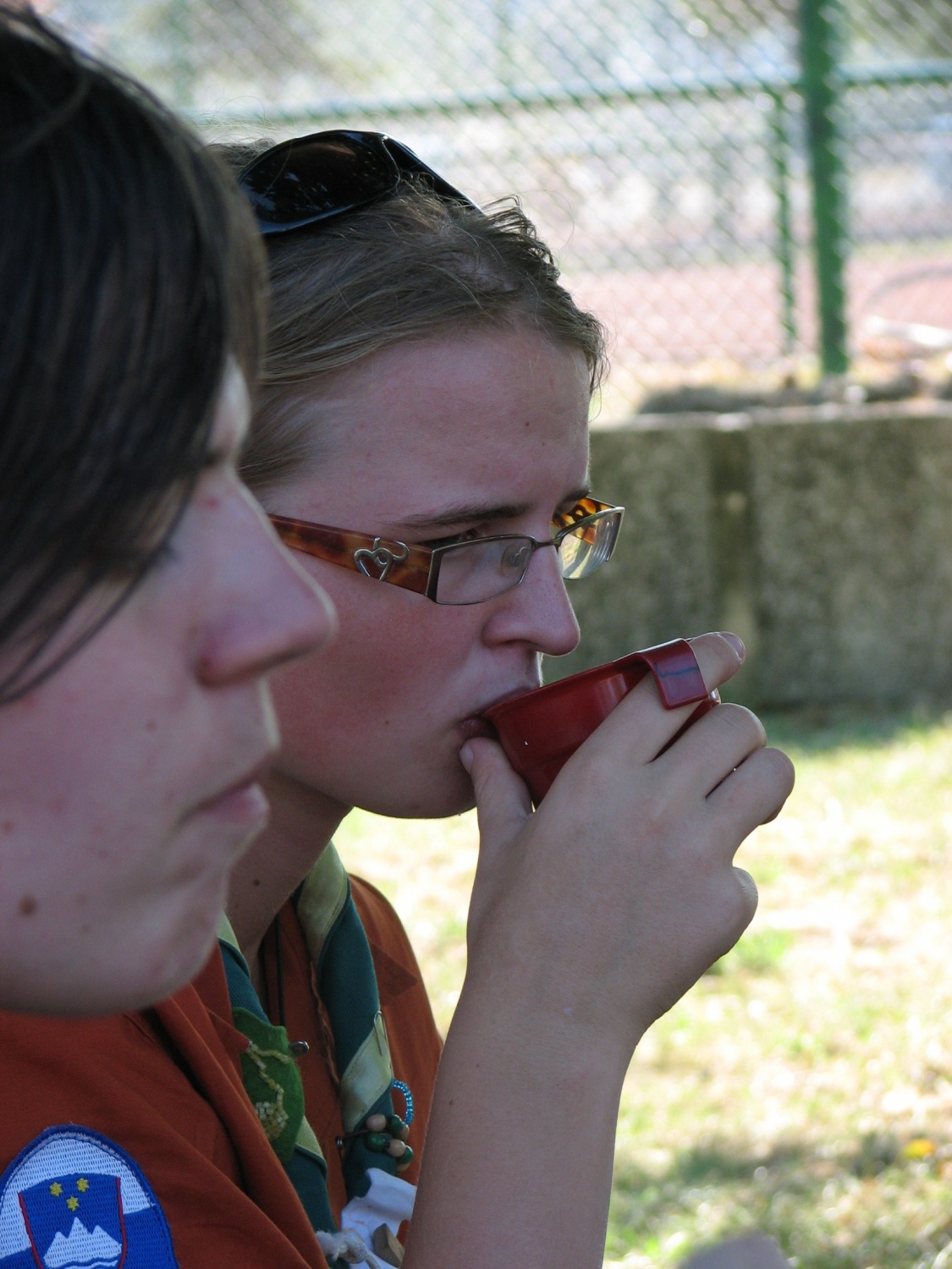 Slike s potovalnega tabora klana Postojna 1 - avgust 2007