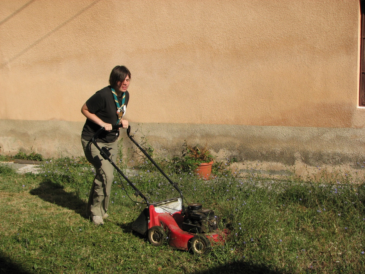 Slike s potovalnega tabora klana Postojna 1 - avgust 2007