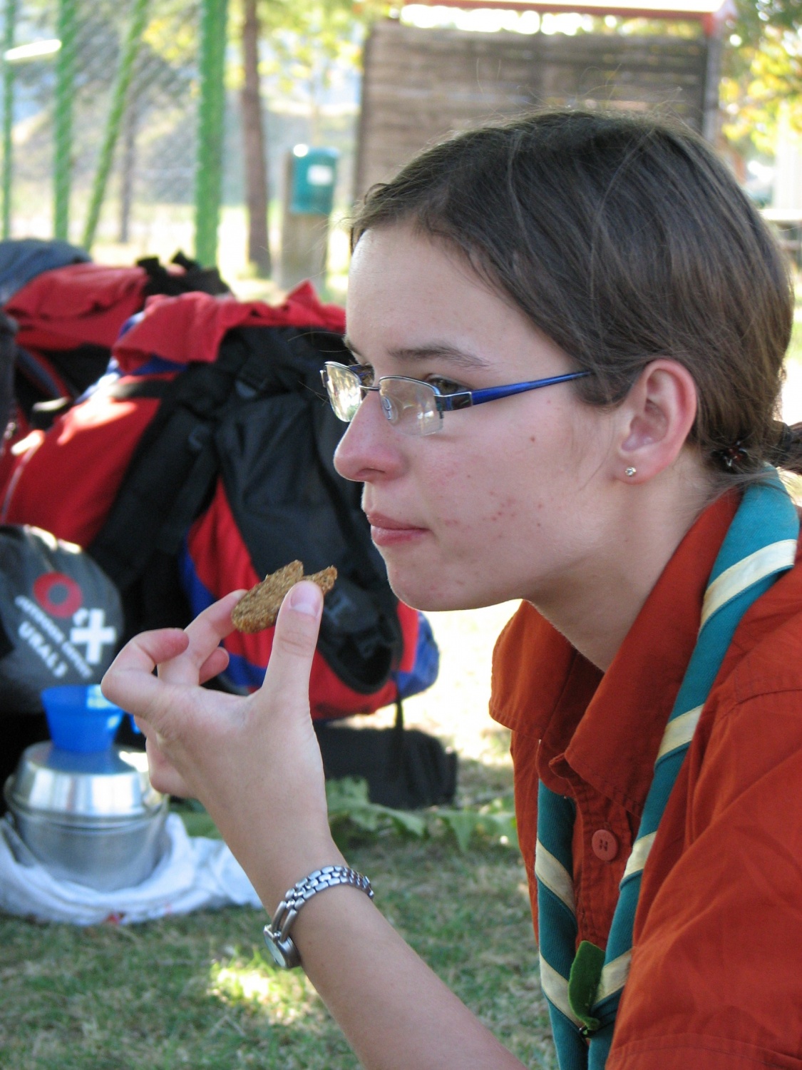 Slike s potovalnega tabora klana Postojna 1 - avgust 2007