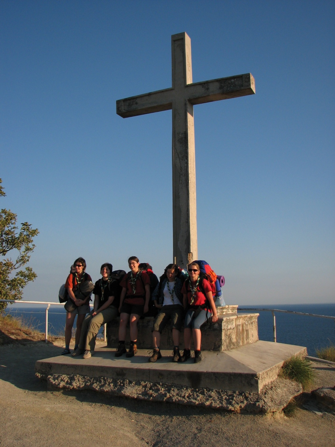 Slike s potovalnega tabora klana Postojna 1 - avgust 2007