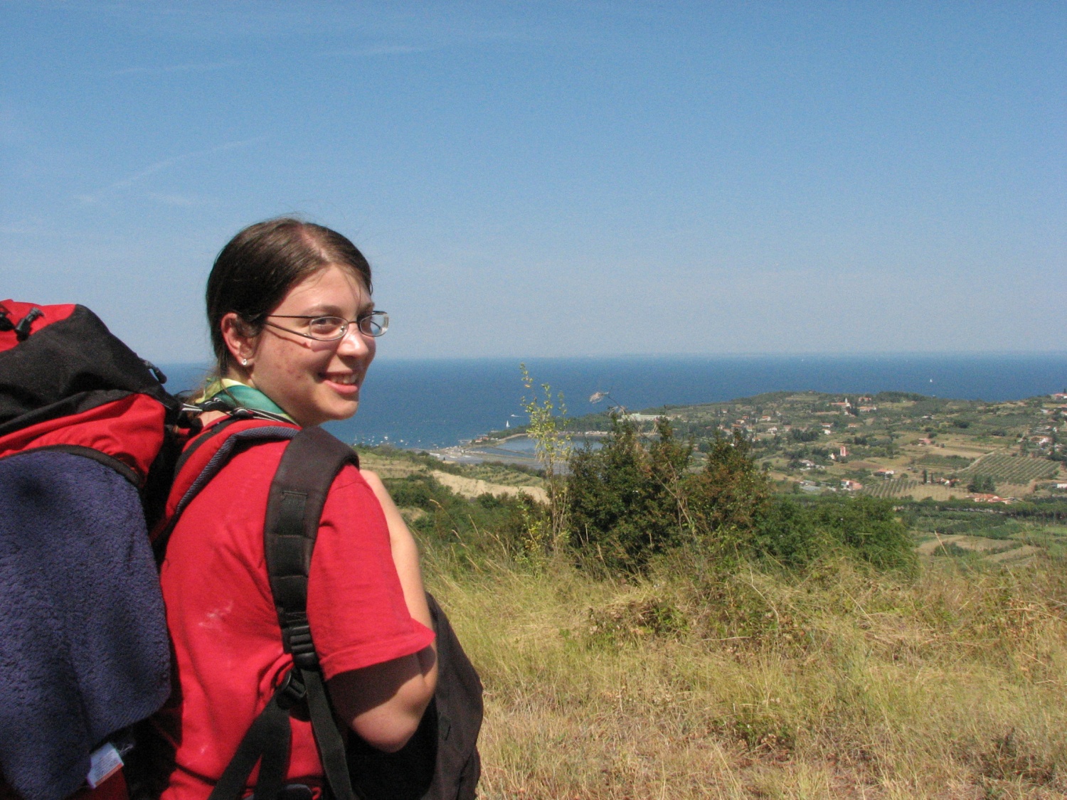 Slike s potovalnega tabora klana Postojna 1 - avgust 2007