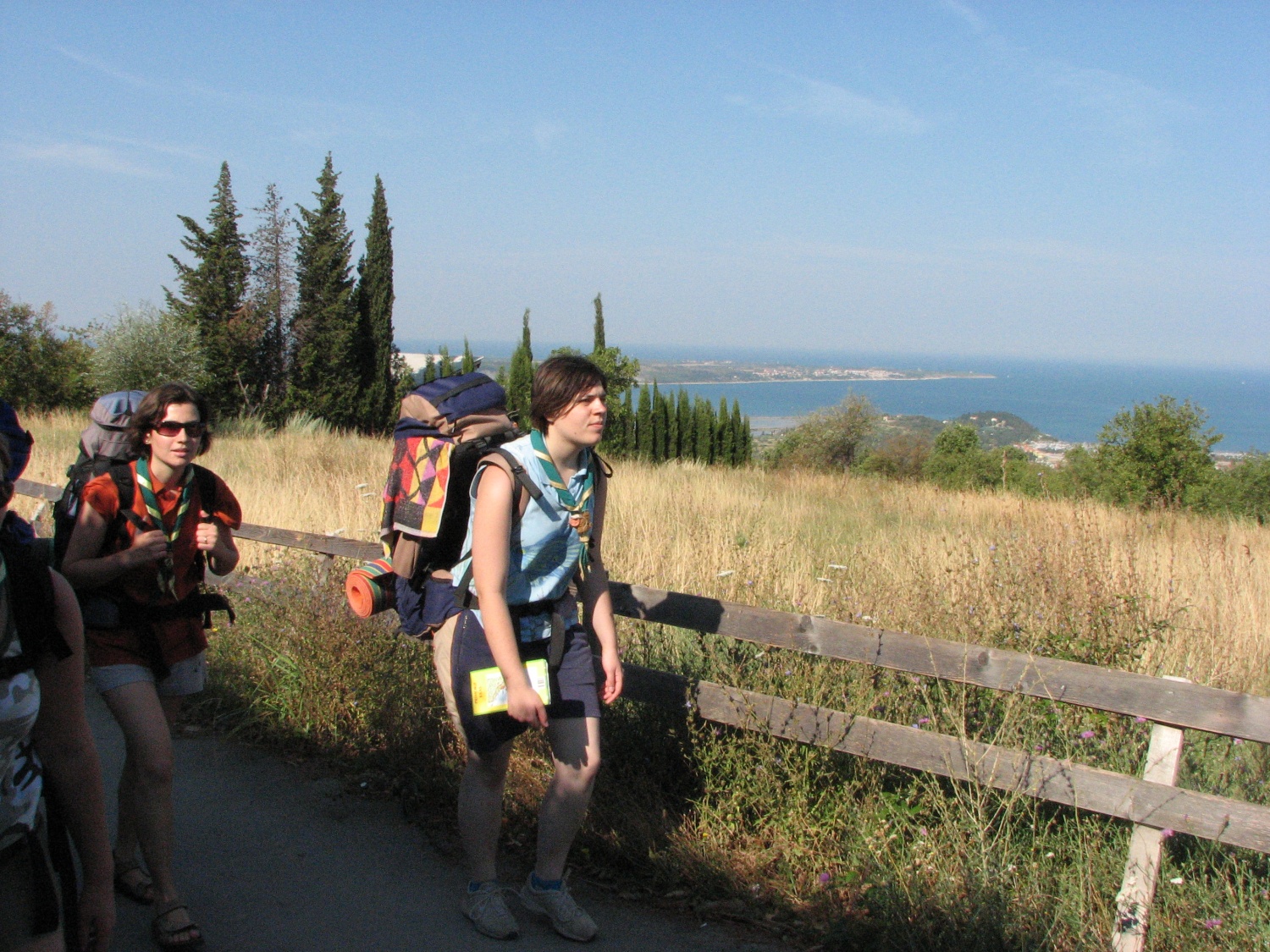 Slike s potovalnega tabora klana Postojna 1 - avgust 2007