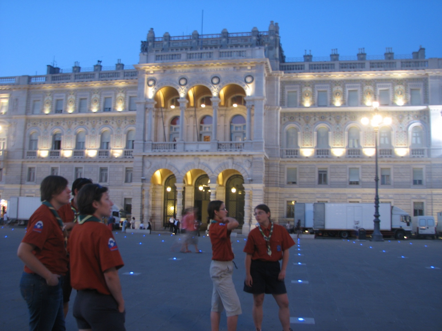 Slike s potovalnega tabora klana Postojna 1 - avgust 2007