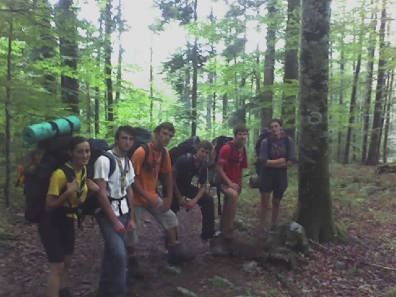 Popotovanje po medvedovih stopinjah, Roški poti