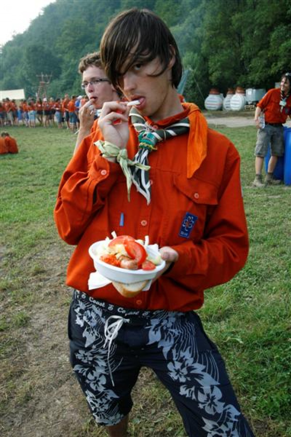 Sobota na PP delu Jamboreeja