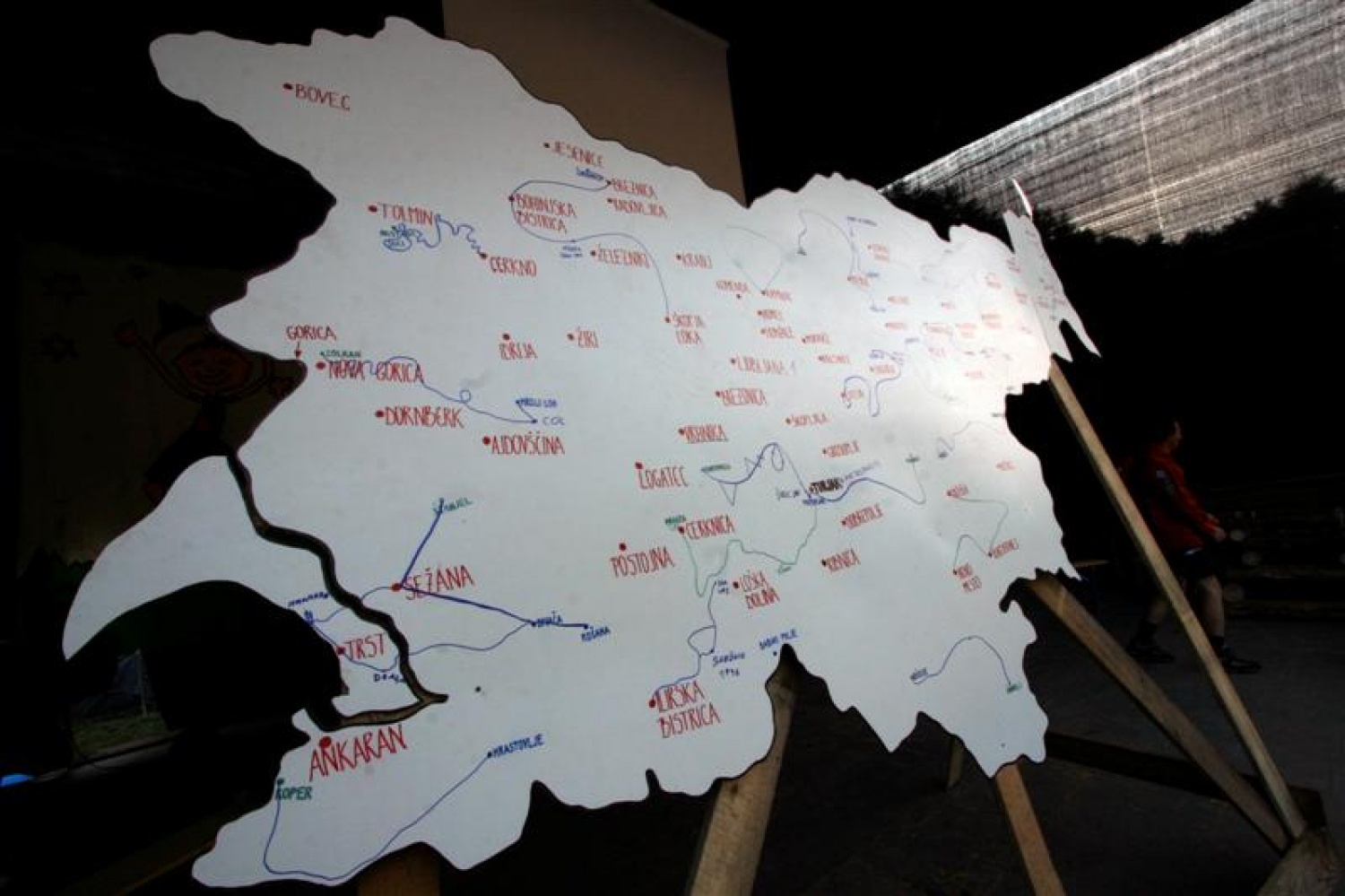 Sobota na PP delu Jamboreeja