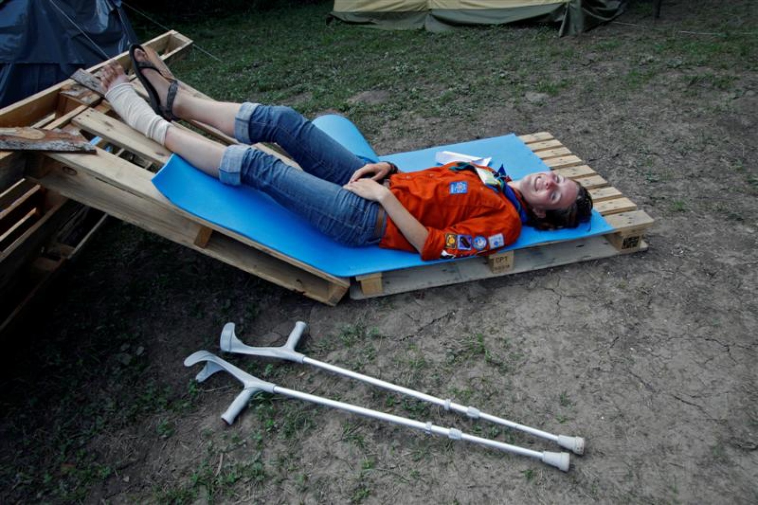 Sobota na PP delu Jamboreeja