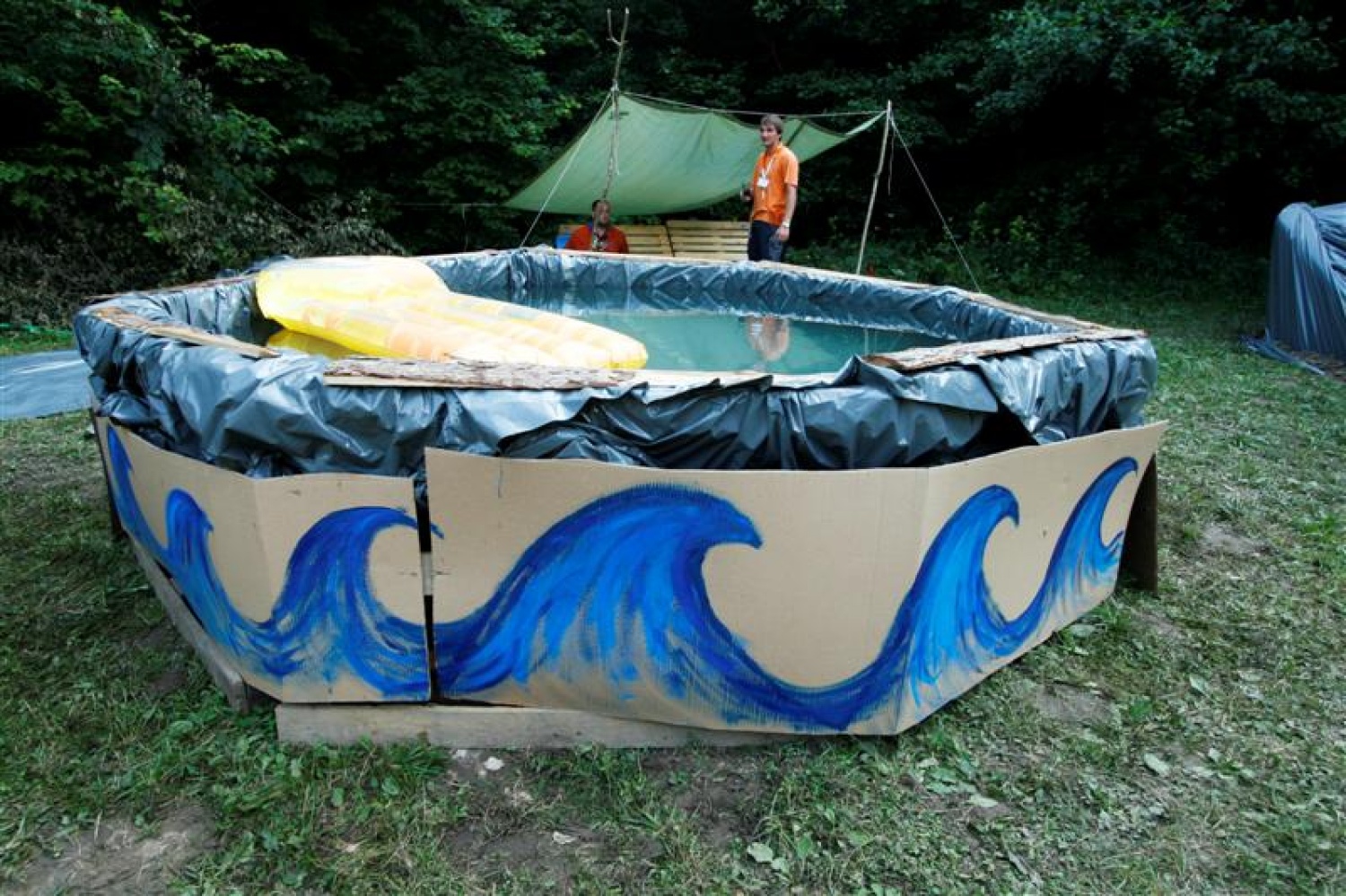 Sobota na PP delu Jamboreeja