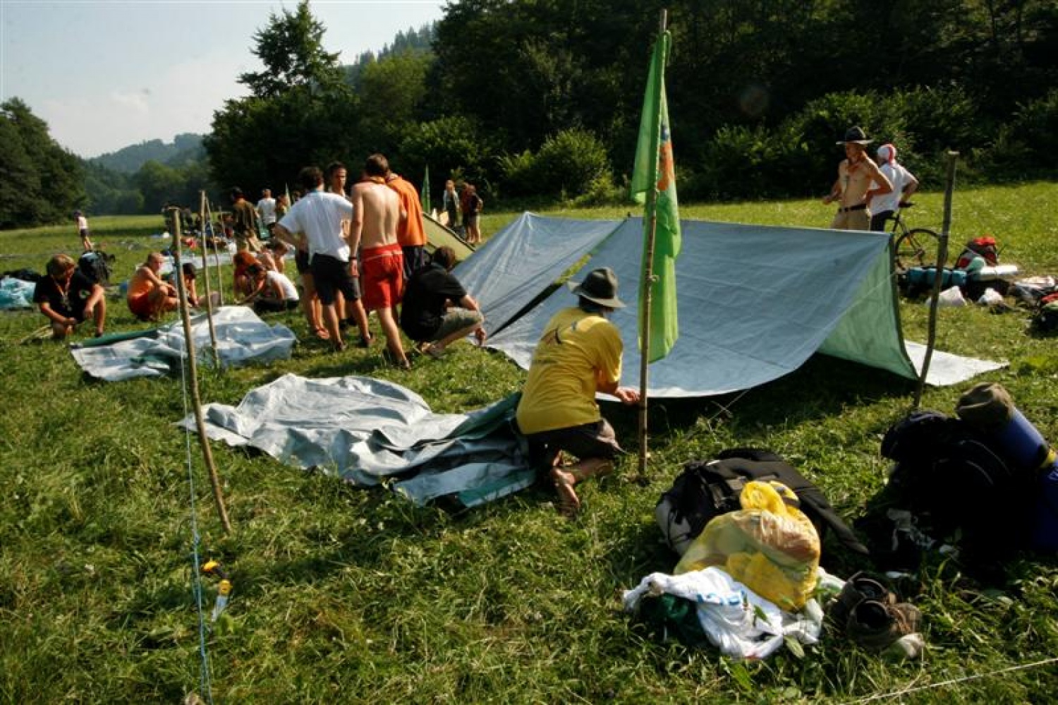 Sobota na PP delu Jamboreeja