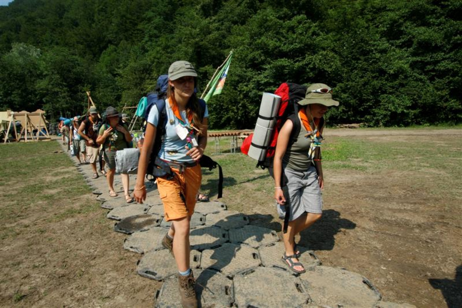 Sobota na PP delu Jamboreeja