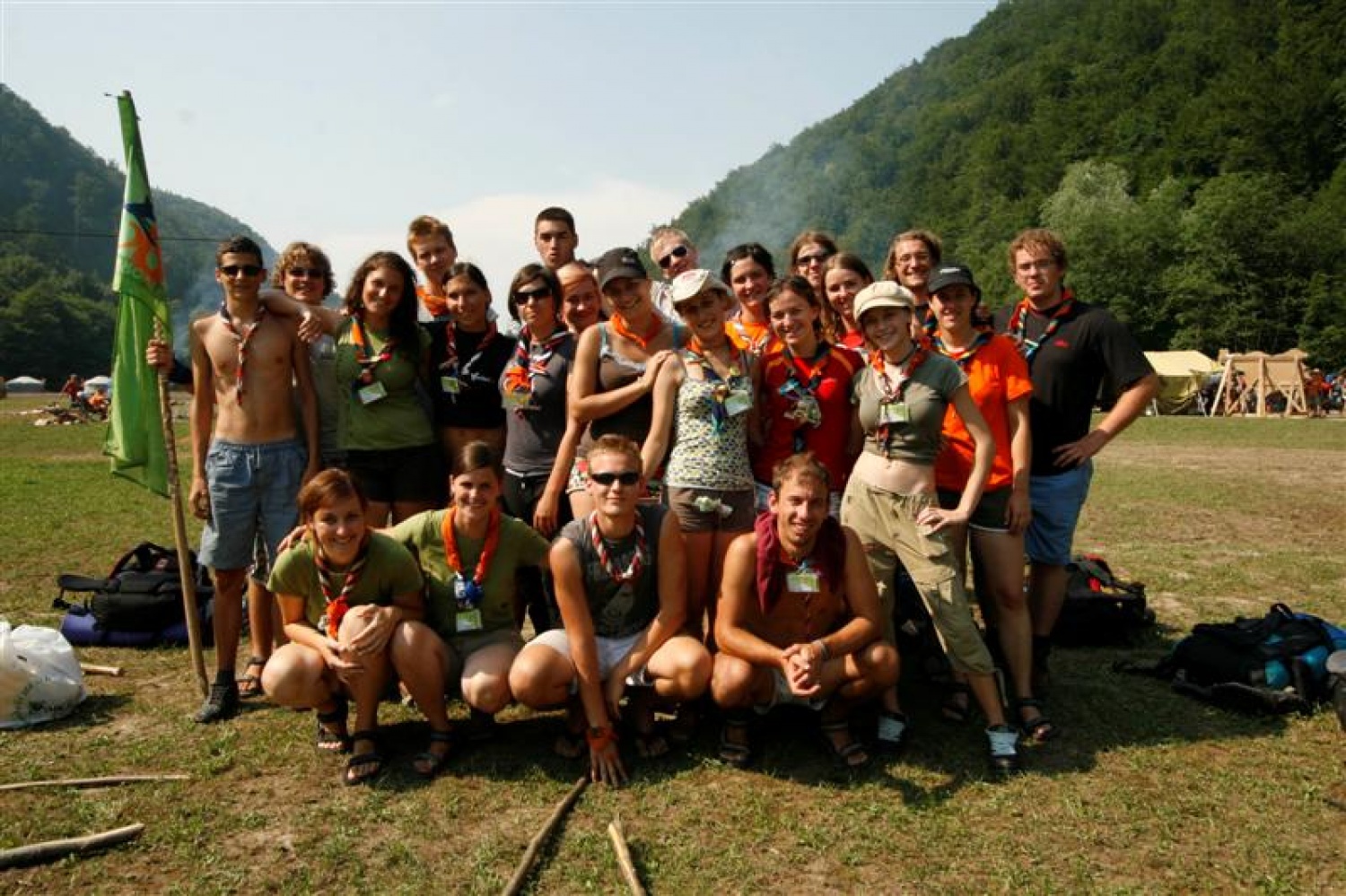 Sobota na PP delu Jamboreeja