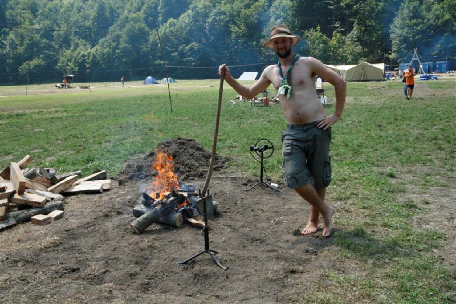 Sobota na PP delu Jamboreeja