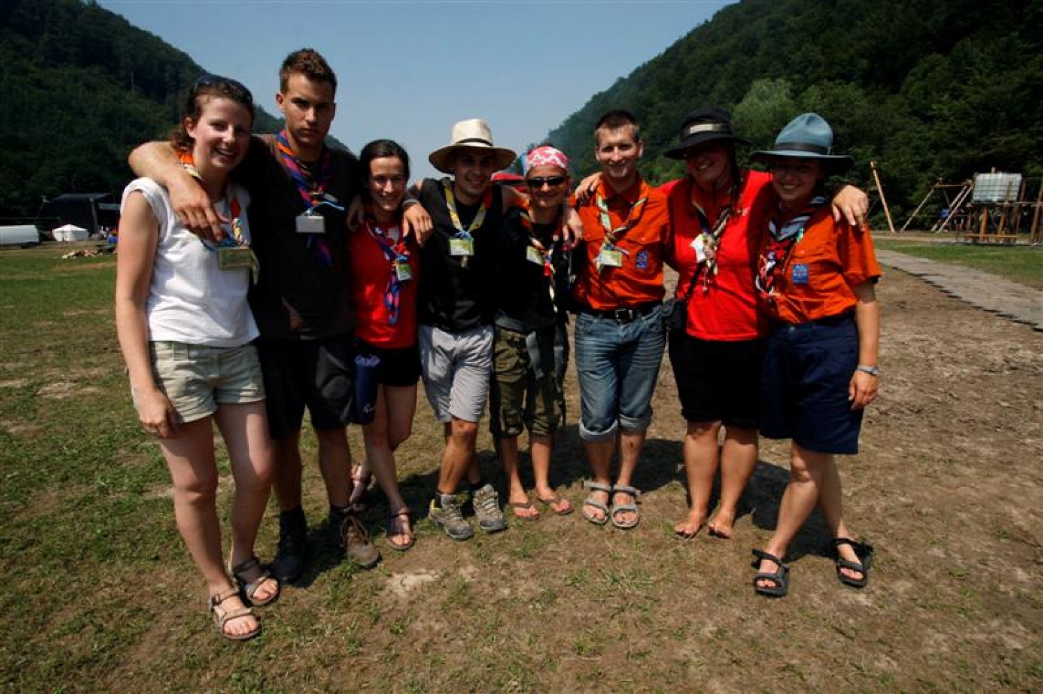 Sobota na PP delu Jamboreeja