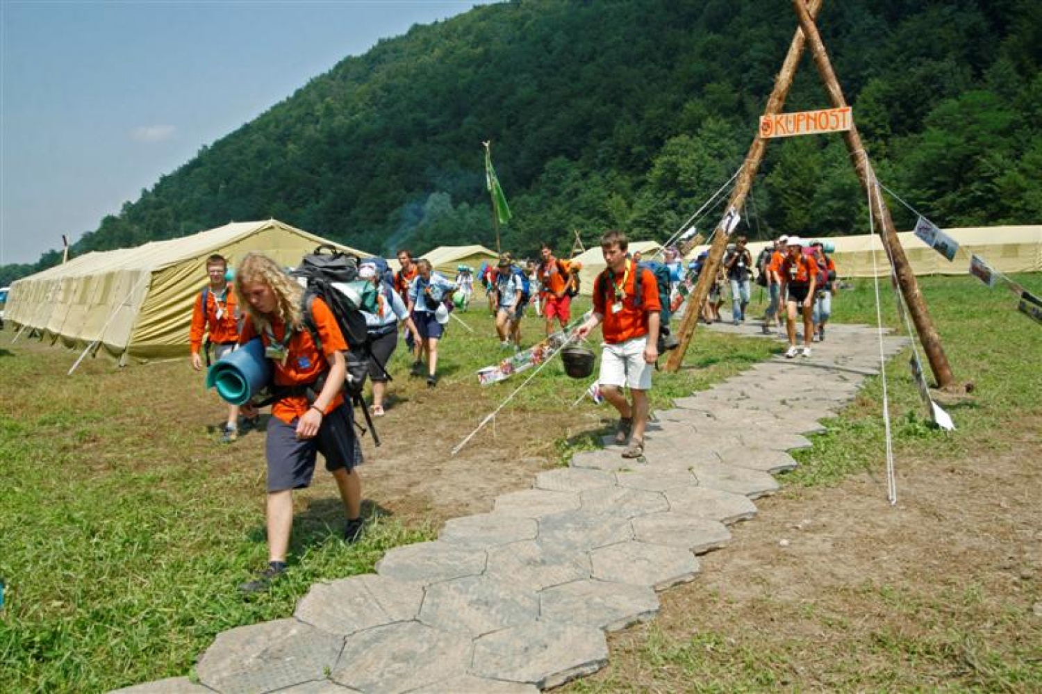 Sobota na PP delu Jamboreeja