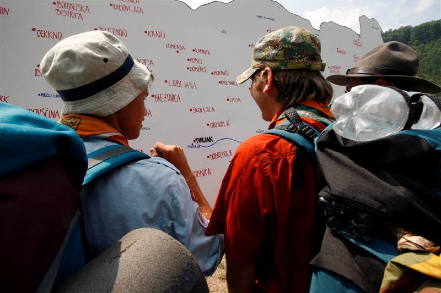 Sobota na PP delu Jamboreeja